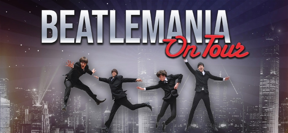 Beatlemania on Tour event image. 