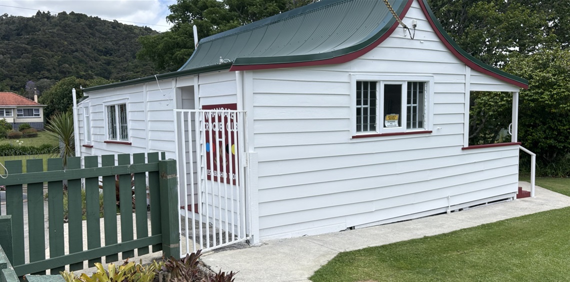 Whangarei Croquet Club have a go day