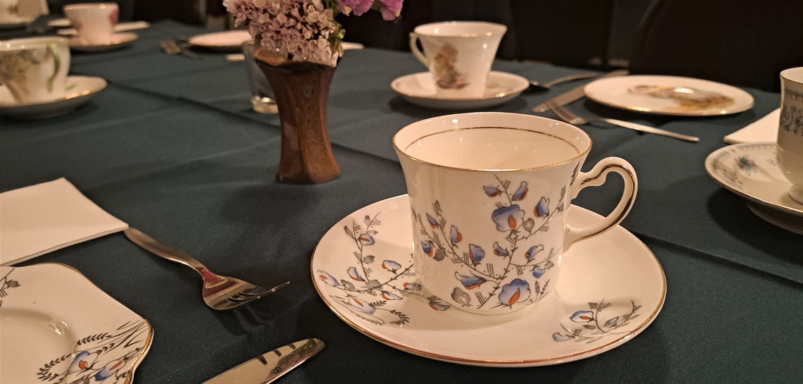 High Tea at the Theatre hosted by Whangarei repertory society Inc.