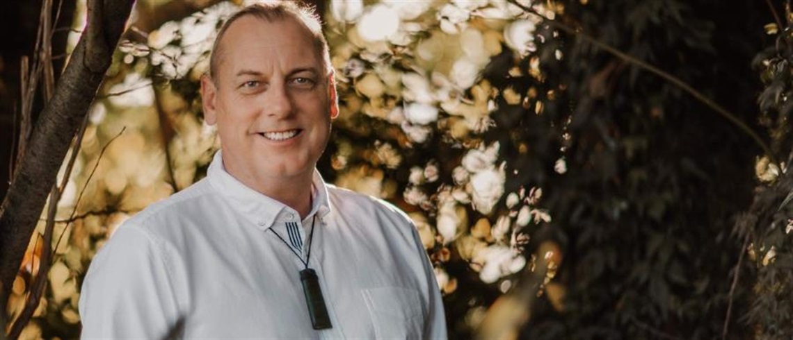 Image of Kelvin Cruickshank. 