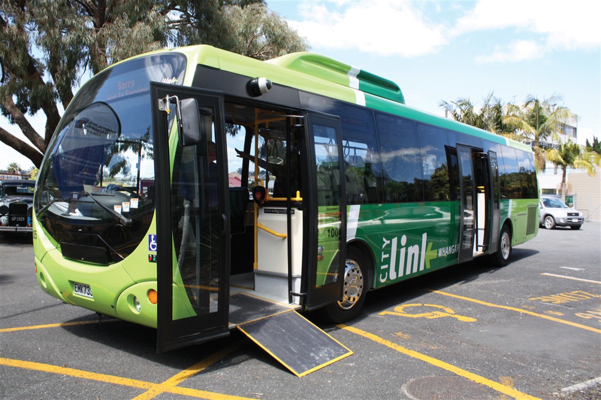 Bus services Whangarei District Council
