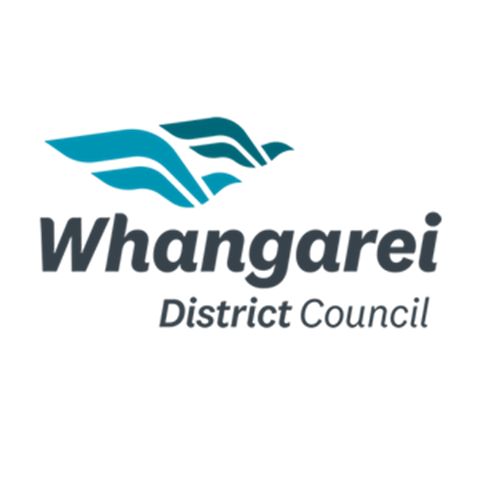 Whangarei District Council logo. 