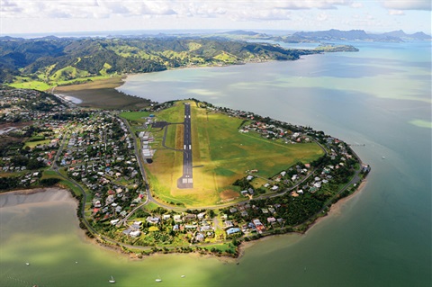 Image of airport for District Plan fees page.