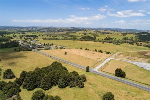 Moerewa landscape