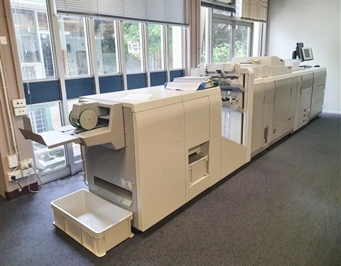 Image of a printer for Photocopying File Handling fees page.