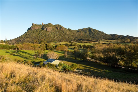 Image of land for Land Use Consent fees page.