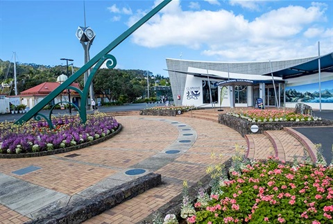 Picture showing Claphams Clock Museum from the outside. 
